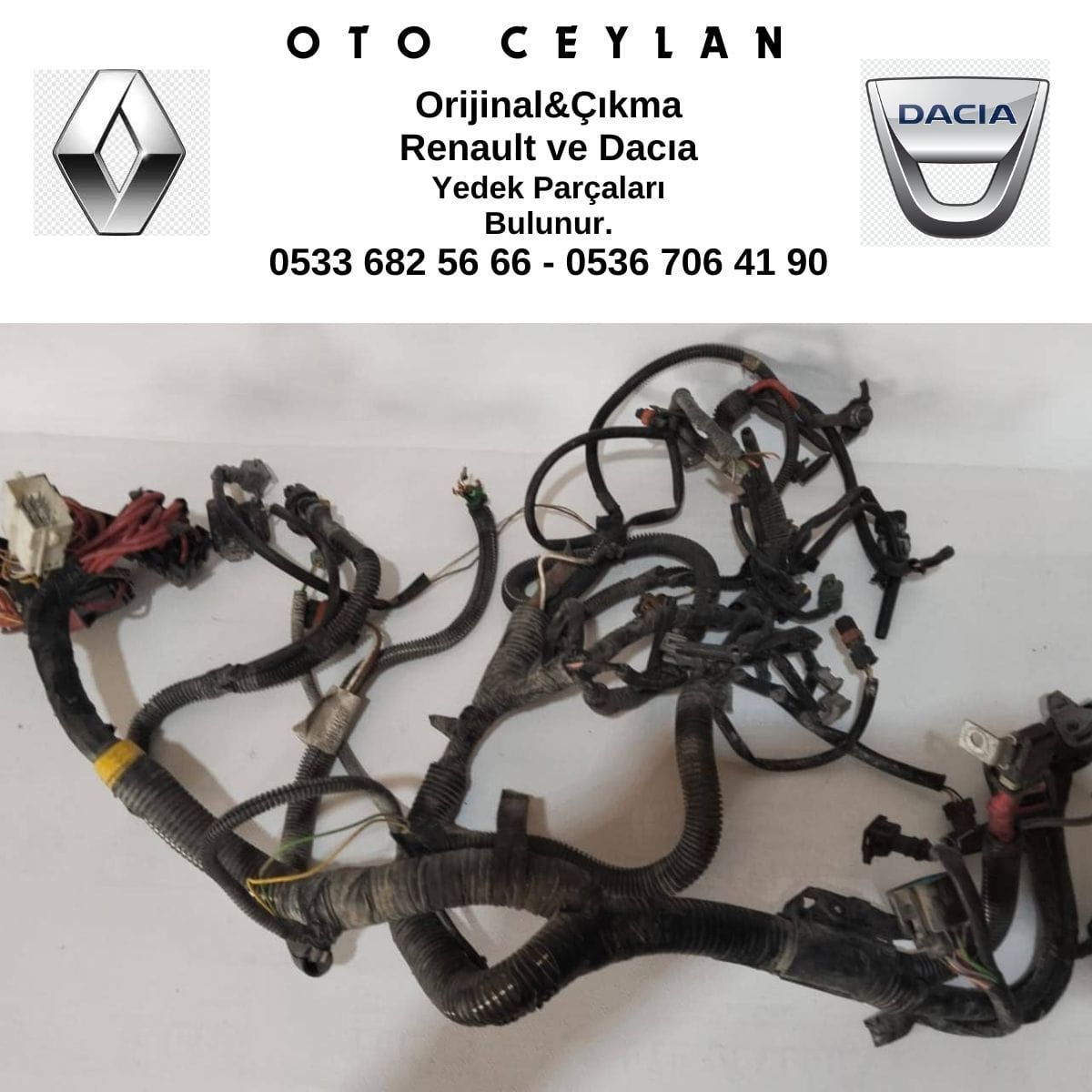 240114129R Clıo III Motor Tesisatı Çıkma