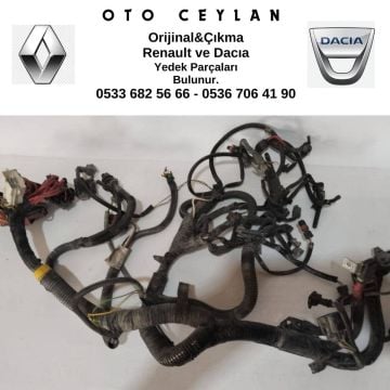 240114129R Clıo III Motor Tesisatı Çıkma