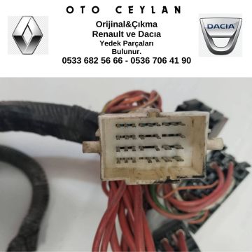 240114129R Clıo III Motor Tesisatı Çıkma