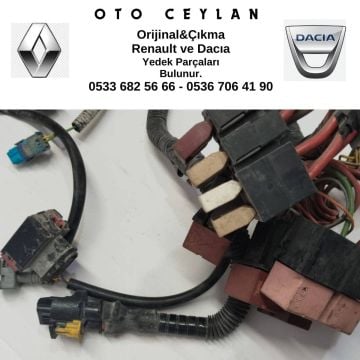 240114129R Clıo III Motor Tesisatı Çıkma