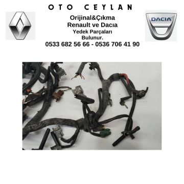 240114129R Clıo III Motor Tesisatı Çıkma