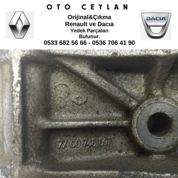 7700746097 Clio Symbol Thalia Sarj Dinamo Ayağı Çıkma