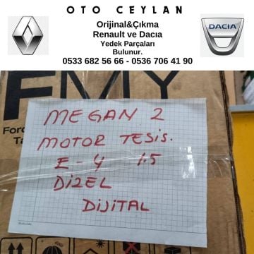 Megan II Motor Tesisatı Euro 4 Dizel Çıkma