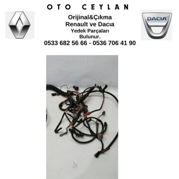 Megan II Motor Tesisatı Euro 4 Dizel Çıkma