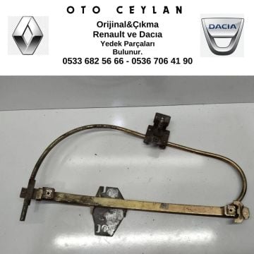 7702253024 R.19 Sağ Arka Cam Krikosu Çıkma Orijinal