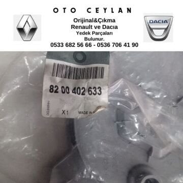 8200402633 MEGAN 2 JANT GÖBEĞİ SIFIR ORİJİNAL