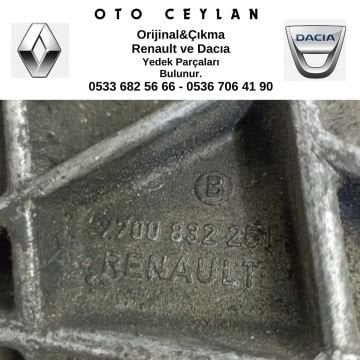 7700832251 Megane Şanzıman Kulağı Çıkma