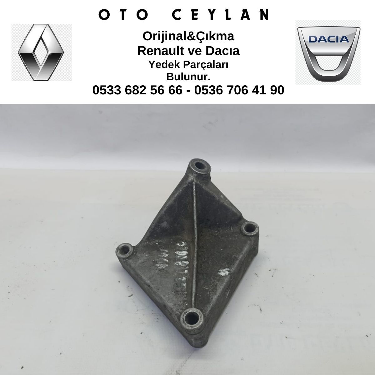 7700832251 Megane Şanzıman Kulağı Çıkma