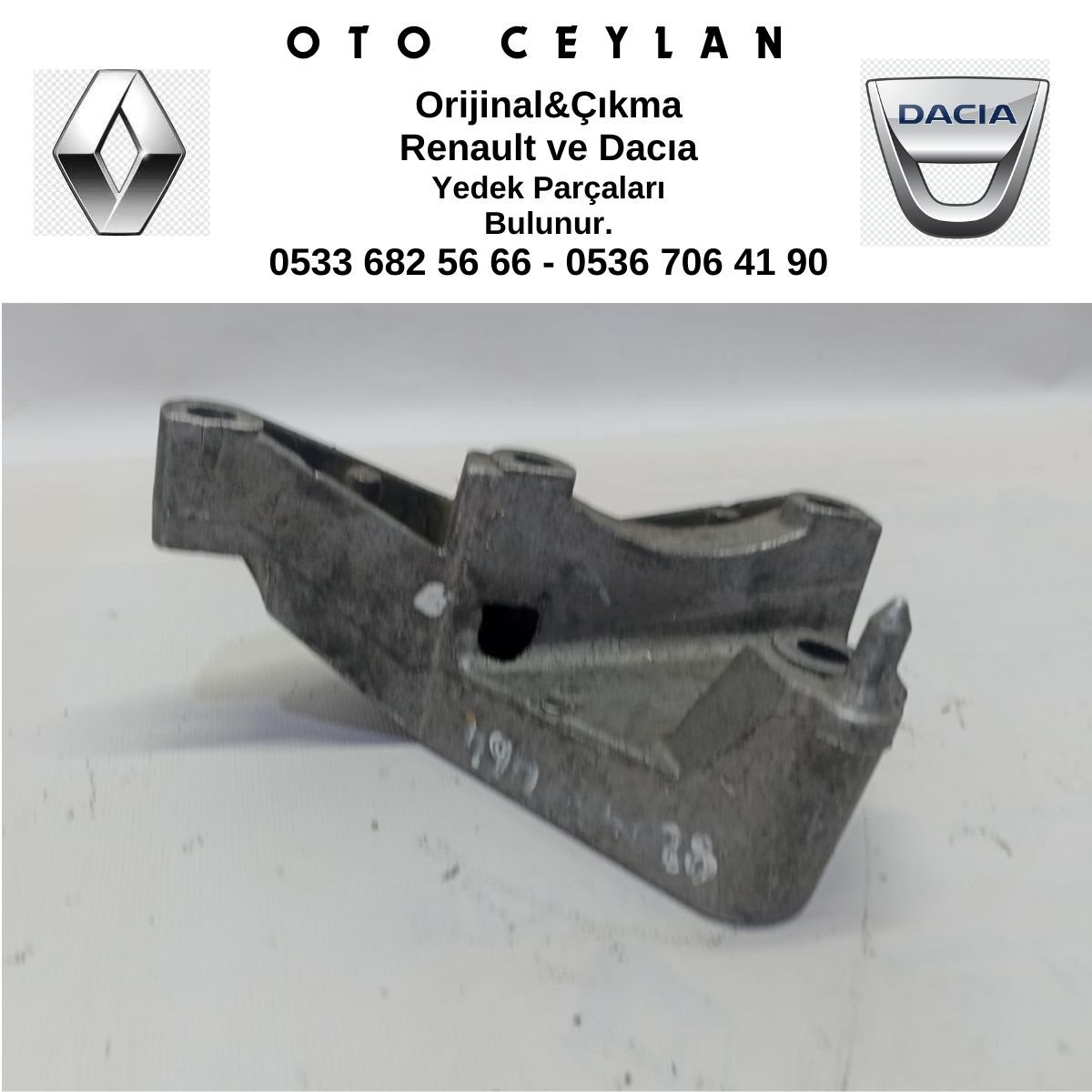 8200437464 Megane 2 Motor Kulağı Çıkma