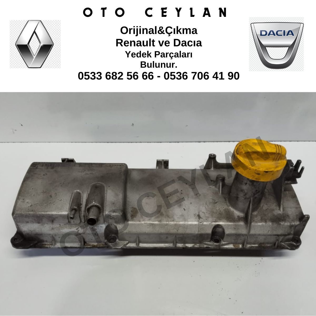 7700869566 7700106915 Clio 2 Külbütör Kapağı Orijinal Çıkma