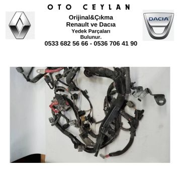 240117490R Megan IV Motor Tesisatı Otomatik Çıkma