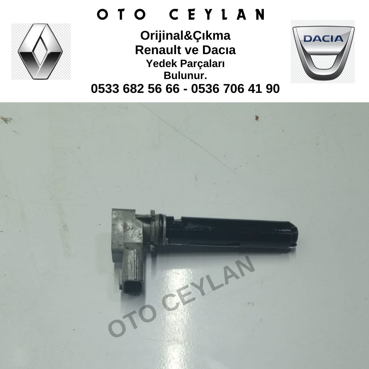 Kango 3 Mazot Isıtıcı Müşürü Orijinal Çıkma