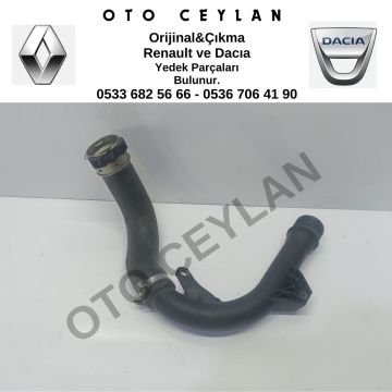 Clio 5 Turbo Borusu 1.0 Motor Orijinal Çıkma