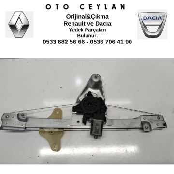 807201952R Duster Sağ Ön Cam Krikosu Sıfır Orijinal