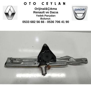 827218730R Sandero 3 Sol Arka Cam Krikosu Sıfır Orijinal