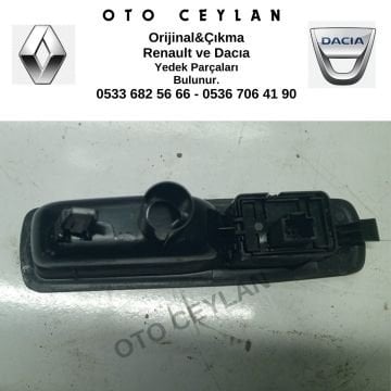156024250A Fluence Arka Cam Düğme Yatağı Orijinal Çıkma