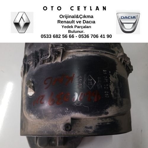 KANGOO KALORİFER MOTORU ÇIKMA