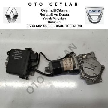 7701367644 Laguna Sağ Ön Cam Motoru Sıfır Orijinal
