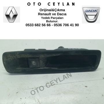 156024250A Fluence Arka Cam Düğme Yatağı Orijinal Çıkma