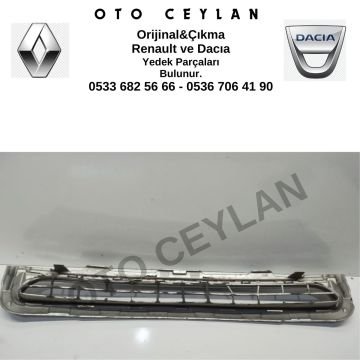 788554277R Fluence Ön Tampon Izgarası Nikelajlı Orijinal Çıkma