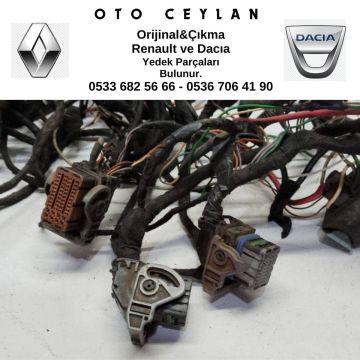 Clıo 1.5 Motor Tesisatı çıkma