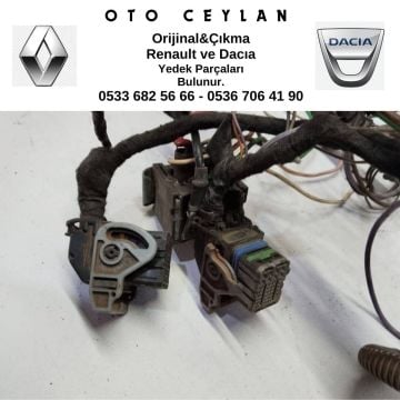 Clıo 1.5 Motor Tesisatı çıkma