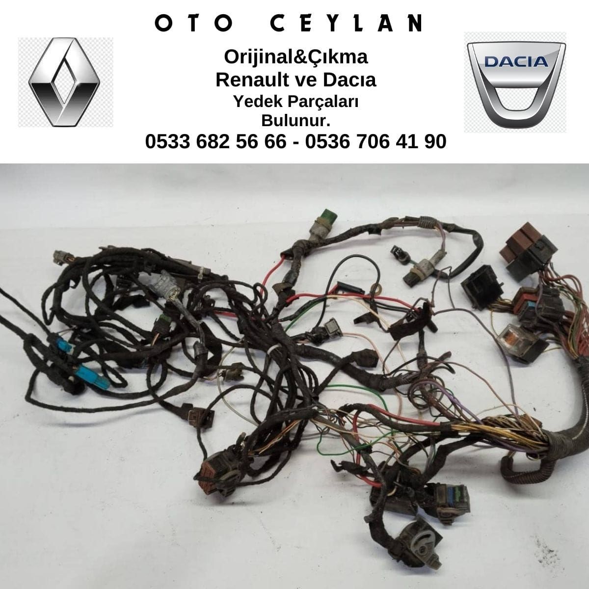 Clıo 1.5 Motor Tesisatı çıkma