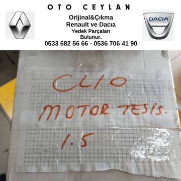Clıo 1.5 Motor Tesisatı çıkma