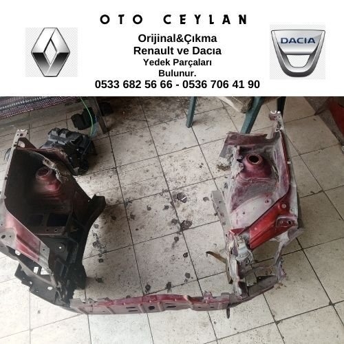 KANGOO ÖN KOMPLE KESME