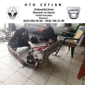 KANGOO ÖN KOMPLE KESME