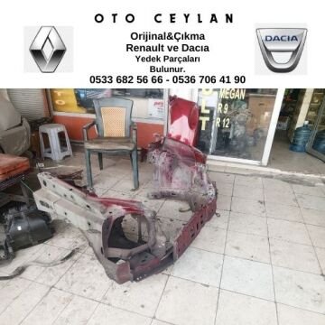 KANGOO ÖN KOMPLE KESME