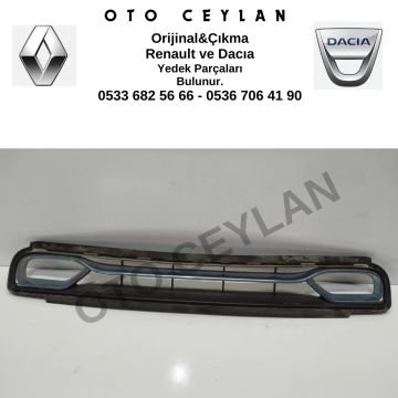 788557833R Fluence Ön Tampon Üst Izgarası Orijinal Çıkma