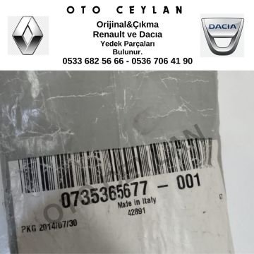 0735365677 Fıat Ön Kapı Bandı Çıkma Orijinal