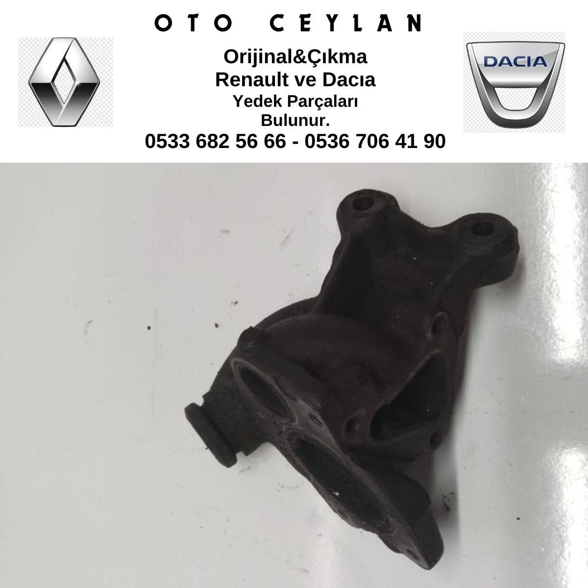 Clıo EGR Valfi Vanası Çıkma Orijinal