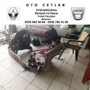 KANGOO ÖN PODYE SOL ÇIKMA KESME