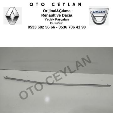 MRL-200184 Fluence Bagaj Kapağı Krom Nikelaj Sıfır Yan Sanayi