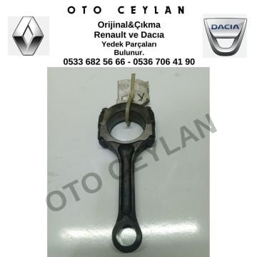 121000999R Clio Megane Renault 19 K7M K7J Piston Kolu Orijinal Çıkma