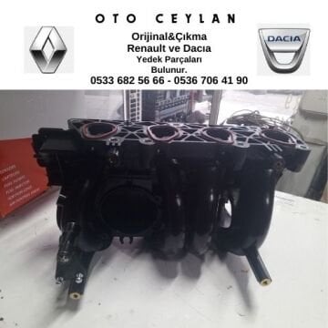 7700274286 CLIO KANGOO EMME MANİFOLD 1.4 1.6 8V SIFIR GUA MARKA