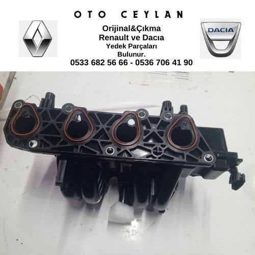 7700274286 CLIO KANGOO EMME MANİFOLD 1.4 1.6 8V SIFIR GUA MARKA