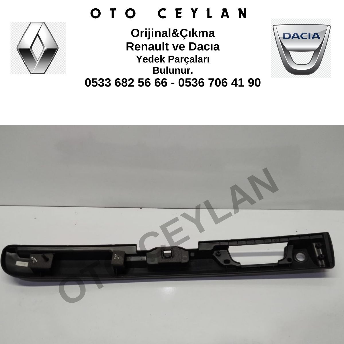 8200490253 Logan Bagaj Kapak Bandı Sıfır Orijinal