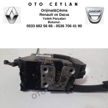 825020019R Fluence Megane 3 Kapı Kilidi Arka Sağ Orijinal Çıkma