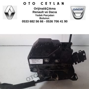 825020019R Fluence Megane 3 Kapı Kilidi Arka Sağ Orijinal Çıkma