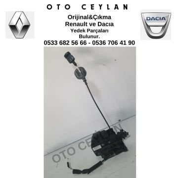 825020019R Fluence Megane 3 Kapı Kilidi Arka Sağ Orijinal Çıkma