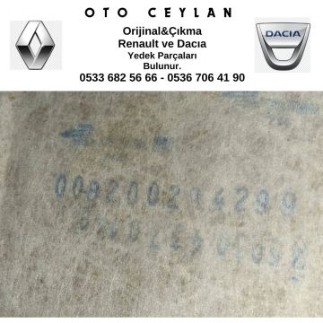 8200294299 Clio 3 Tavan Döşemesi Çıkma Orjinal