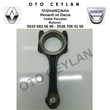 7701469247 Clio Kango Twingo 1.2 16V D4F D7F Piston Kolu Orijinal Çıkma
