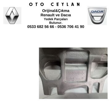 11222880R CLIO 4 CAPTUR ŞANZUMAN TAKOZ BAĞLANTI AYAĞI SUPORTU SIFIR ORİJİNAL