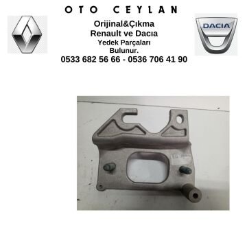 11222880R CLIO 4 CAPTUR ŞANZUMAN TAKOZ BAĞLANTI AYAĞI SUPORTU SIFIR ORİJİNAL