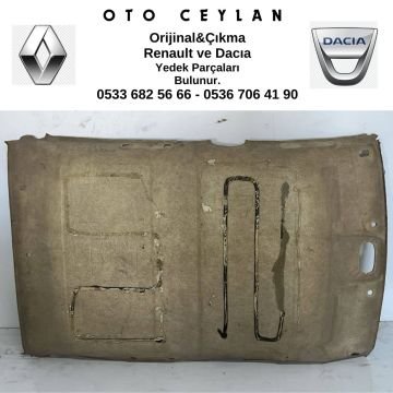 7700436561 Clio 2002 Tavan Döşemesi Çıkma Orjinal