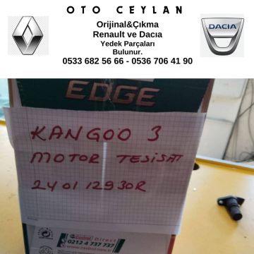 240112930R KANGOO III Motor Tesisatı Çıkma