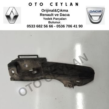 668666795R Dacia Lodgy Sağ Ön Cam Izgarası Çıkma Orijinal
